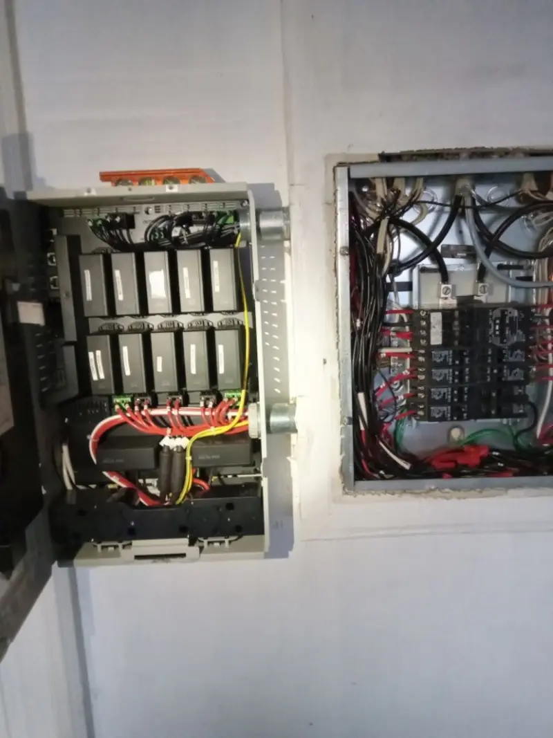 Electrical panel upgrade completed for Ring Doorbell Installation in East Marlborough